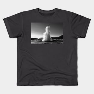 Geysir B&W Kids T-Shirt